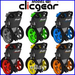 Clicgear 3.5+ Remote Control Lithium Golf Trolley All Colours +free Gifts