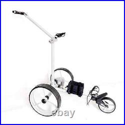 ClubCad Caddyone One Motor, Electric Golf Trolley, Aluminum, 24V 10Ah Lithium