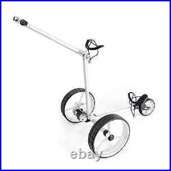 ClubCad Caddyone One Motor, Electric Golf Trolley, Aluminum, 24V 10Ah Lithium