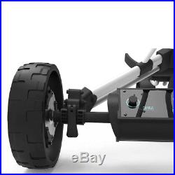 Club Booster Lithium Remote Control Golf Trolley Wheels For Clicgear 3.5+