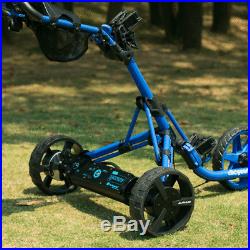 Club Booster Lithium Remote Control Golf Trolley Wheels For Clicgear 3.5+