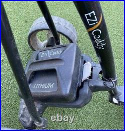 EZi Caddy Lithium Battery Electric Golf Trolley Excellent Working Order