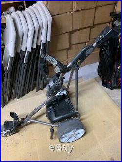 Electric Golf Trolley From Powakaddy with Lithium-Ion Battery & Charger