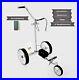Electric Golf Trolley Lithium Battery, Stainless Steel, Speed GE Deluxe, Remote