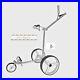 Electric Golf Trolley Lithium Battery, Stainless Steel, Speed LE Deluxe, 42mm Motors