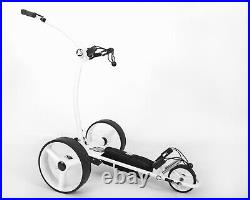 Electric Golf Trolley Remote Lithium Battery 36 Hole Free Accessories