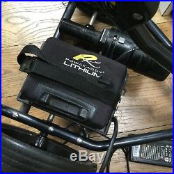 Electric Golf Trolley With Extras Powakaddy With Lithium Battery