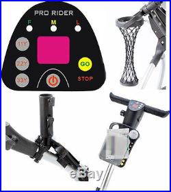 Electric Golf Trolley With Lithium Battery, Inc £189 FREE Gift & Warranty