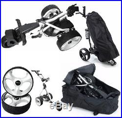 Electric Golf Trolley With Lithium Battery, Inc £189 FREE Gift & Warranty