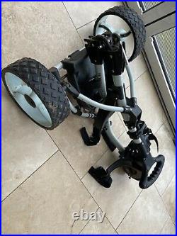 Electric golf trolley Grasshopper With Lithium Battery Good Condition