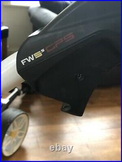 FW5S GPS powakaddy electric golf trolley lithium Battery 36 Hole