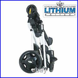 Freedom T2-S Electric Golf Trolley with Lithium Battery
