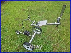 GM Eagle ZR STAINLESS STEEL electric golf trolley with lithium battery, remote control and much more