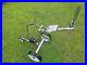GM Eagle ZR STAINLESS STEEL electric golf trolley with lithium battery, remote control and much more