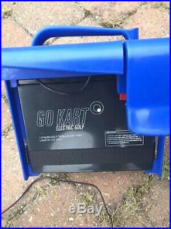GoKart Automatic Golf Trolley Lithium Battery(+Dozen Golf Balls)- COLLECT ONLY