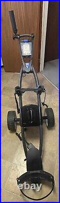 GoKart MK1 Trolley, Lithium Battery, New Charger, Umbrella Holder, & Mudguard