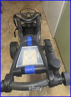 GoKart MK1 Trolley, Lithium Battery, New Charger, Umbrella Holder, & Mudguard