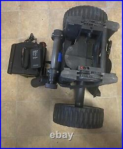 GoKart MK1 Trolley, Lithium Battery, New Charger, Umbrella Holder, & Mudguard