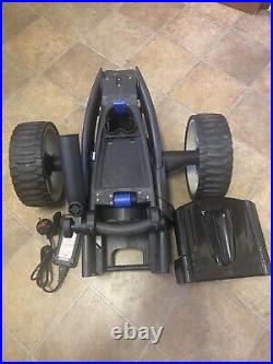 GoKart MK1 Trolley, Lithium Battery, New Charger, Umbrella Holder, & Mudguard