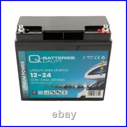 Golf Trolley Lithium Battery 12.8V 24Ah 281.6Wh LiFePO4