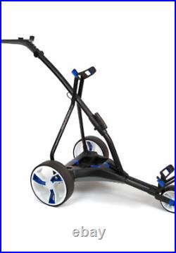 Golfstream 2023 Blue Electric Golf Trolley +18 Hole Lithium Battery & Charger