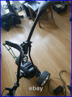 HillBilly Electric Golf Trolley with Lithium Battery & charger / Good Condition