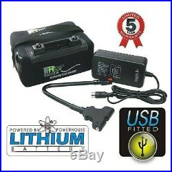 Lithium Electric Golf Trolley including Lithium Battery