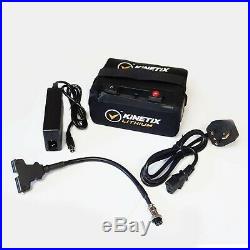 Lithium Golf Battery 18 Hole, 16AH, Case & Charger for Pro-Rider Trolley connect