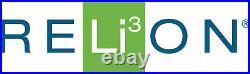 Lithium Golf Battery 36 Hole 22ah With T-bar & Charger For Powakaddy Trolleys