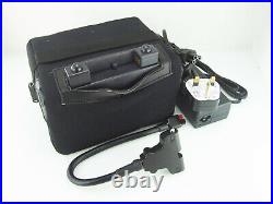 Lithium Golf Trolley Battery, 12v 22ah (36 hole) with T-Bar lead & charger