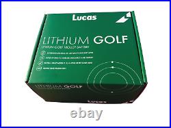 Lucas Lithium Golf Battery