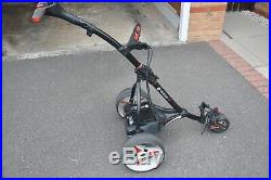MOTOCADDY S1ELECTRIC GOLF TROLLEY WITH 36 HOLE LITHIUM BATTERY See New Inclus