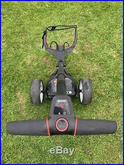 MOTOCADDY S1 DHC ELECTRIC GOLF TROLLEY Lithium-Battery Downhill-Control Model