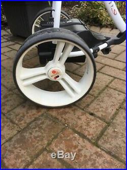 MOTOCADDY S1 ELECTRIC TROLLEY (VGC) with MOTOCADDY LITHIUM BATTERY & CHARGER