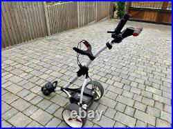 MOTOCADDY S1 Electric Trolley with re-chargeable 18 Hole Lithium Battery