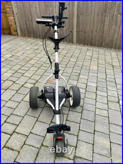 MOTOCADDY S1 Electric Trolley with re-chargeable 18 Hole Lithium Battery