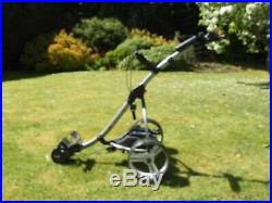 MOTOCADDY S1 GOLF TROLLEY c/w LITHIUM BATTERY and CHARGER