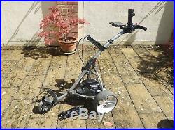 MOTOCADDY S1 GOLF TROLLEY c/w LITHIUM BATTERY and CHARGER