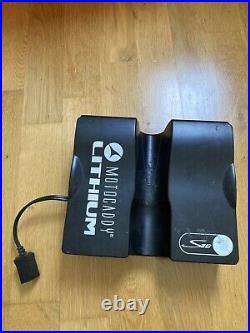 MOTOCADDY S-Series 12VOLT 15AMP LITHIUM BATTERY, Good Working condition