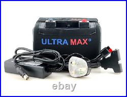 Maplin Ultra 36 Hole 22Ah 12V Golf Trolley Lithium LiFePO4 Battery with Charger