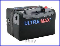 Maplin Ultramax 12V 22AH LI22-12 27-36 Hole Lithium Golf Trolley Battery