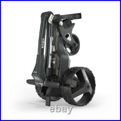 MotoCaddy M-Tech Electric Golf Trolley with Lithium Battery Ultra Black 2020