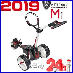 Motocaddy 2019 M1 Electric Golf Trolley Lithium Ultra Compact 24 Hour Delivery
