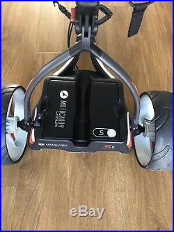 Motocaddy 2019 S1 Graphite 18 Hole Lithium Battery Golf Trolley