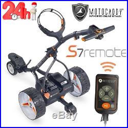 Motocaddy 2019 S7 Remote Control Electric Golf Trolley Lithium 24 Hour Delivery