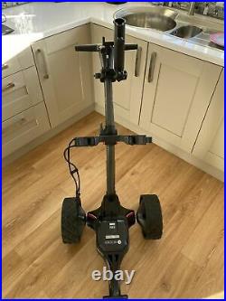 Motocaddy 2020 M1 DHC Golf Trolley Extended Lithium Battery + Extras/ 3 mths old