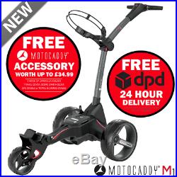 Motocaddy 2020 M1 Electric Golf Trolley +36 Hole Lithium Battery +free Gift