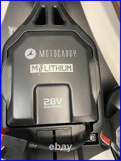 Motocaddy 2020 M1 Electric Golf Trolley Standard Lithium