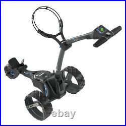 Motocaddy 2020 M5 GPS DHC With Standard Lithium Battery Golf Trolley Graphite