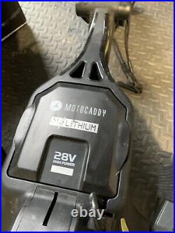 Motocaddy 2021 Electric Golf Trolley M3 Pro 36 Hole Lithium Warranty W Receipt